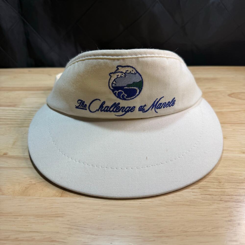Texace Vintage The Challenge at Manele Visor Made in the USA
